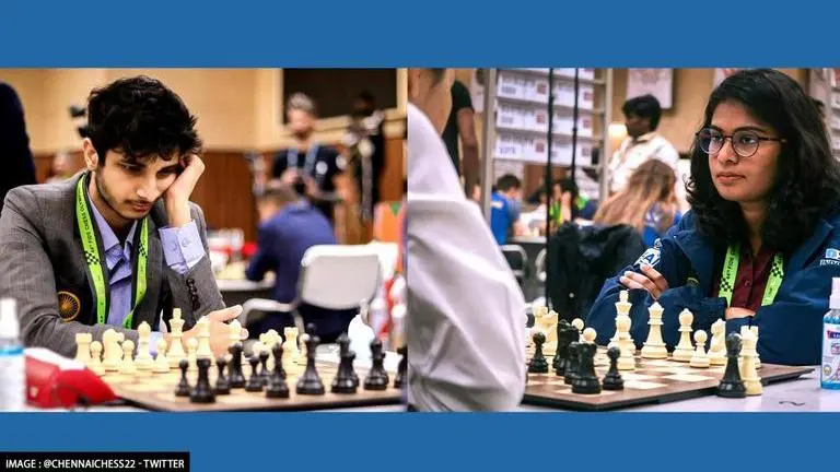 44th Chess Olympiad rankings after 11th round: Where does India rank in standings? Chess Olympiad