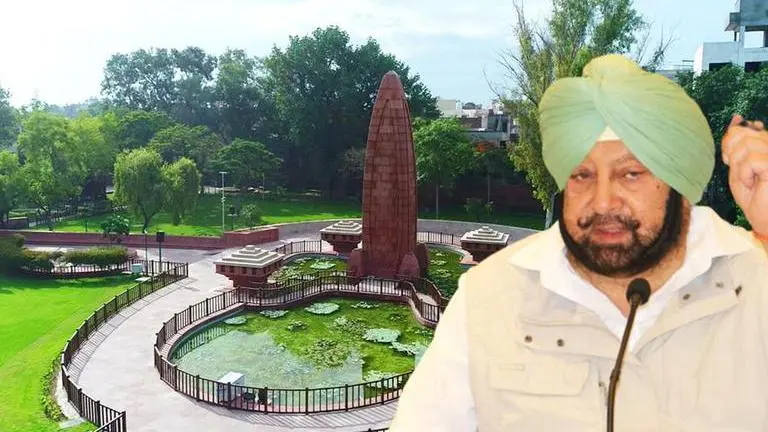 'Jallianwala Bagh Smarak to serve as reminder of peaceful protest,' says Punjab CM Jallianwala Bagh Smarak