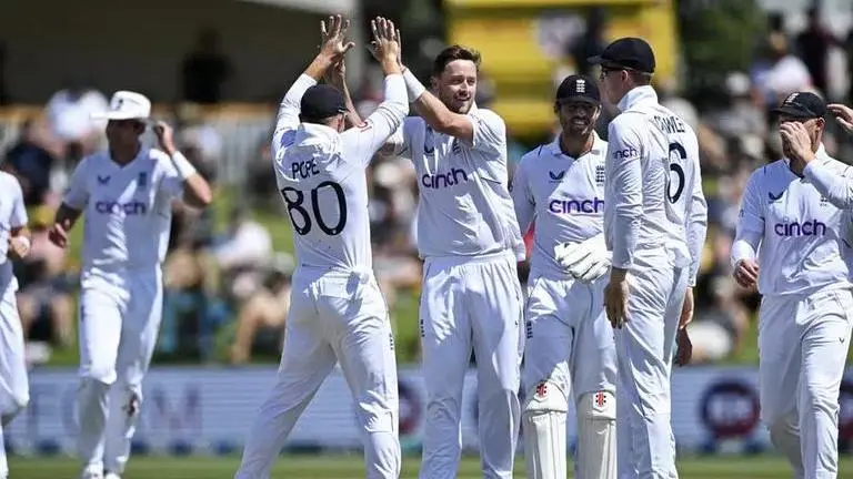 'He's got a sore ankle': ECB are sweating over leading pacer's recovery ahead of Ashes Ollie Robinson