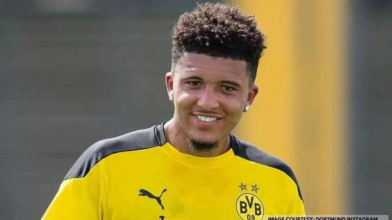 Jadon Sancho transfer takes HUGE turn as Dortmund CEO denies Man United move this year Jadon Sancho transfer