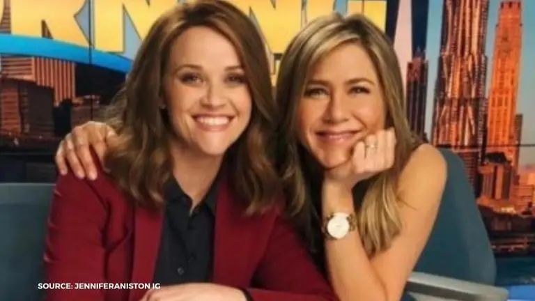Reese Witherspoon's birthday: Jennifer Aniston wishes 'Green Sister' with throwback pics In image: Reese Witherspoon and Jennifer Aniston, Source: JenniferAniston Instagram
