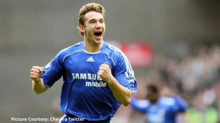 Andriy Shevchenko chose Chelsea because his wife wanted their kids to learn English Andriy Shevchenko