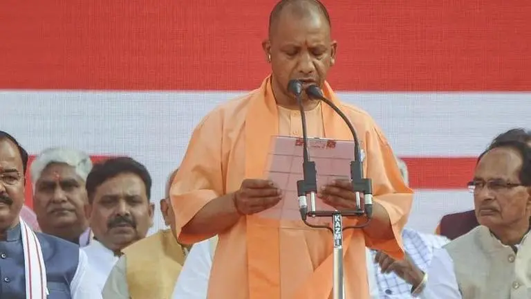 UP CM Yogi Adityanath congratulates cabinet ministers; 'Confident we'll fulfil Antyodaya' Yogi Adityanath