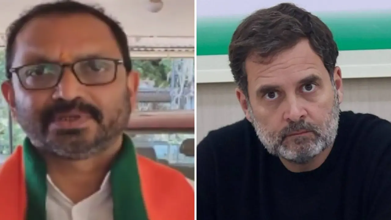 Elephants Visited Wayanad More Than Him: BJP Candidate Mocks Rahul Gandhi K Surendran; Rahul Gandhi
