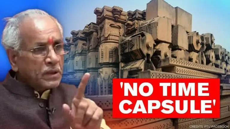 Ram Mandir Trust Secy Champat Rai denies plans to place 'time capsule under temple' Ayodhya