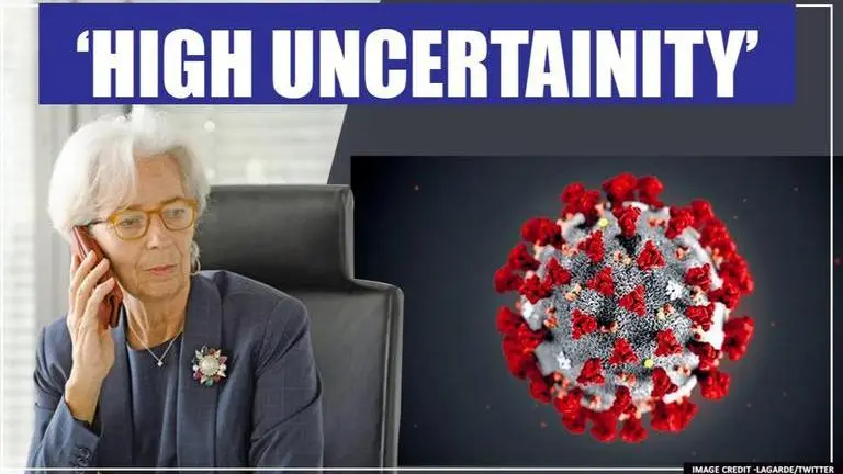 Eurozone economy could shrink by 5-12% in 2020 due to COVID-19 crisis: ECB Eurozone