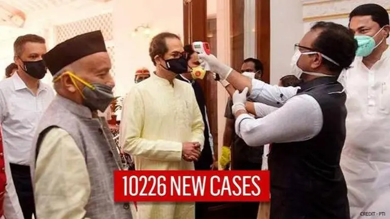 Maharashtra's COVID-19 tally soars to 15.64 lakh; recovery rate improves to 85.04% Maharashtra