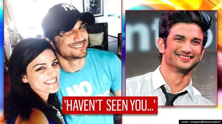 Sushant Singh Rajput's sister Shweta asks 'Kahan chala gaya baby?' in emotional message