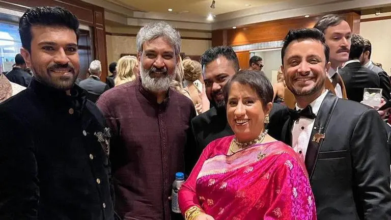 The Elephant Whisperers producer Guneet Monga reacts to Naatu Naatu Oscar win: Thrilled RRR