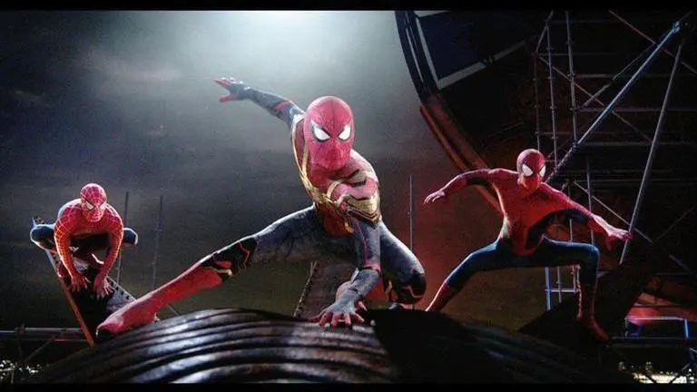 'Spider-Man: No Way Home' Blu-ray to include deleted scenes featuring Tom, Tobey & Andrew spider-man no way home