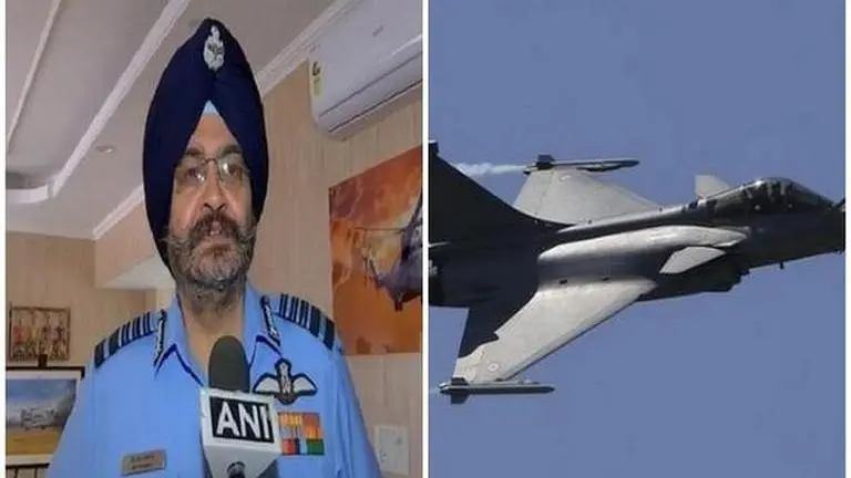 Rafale jets to have 'BS' as its tail sign to honour former COAS BS Dhanoa Rafale
