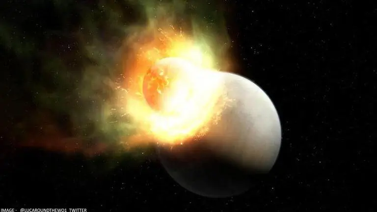 Earth-like planet lost its atmosphere after massive collision 2,00,000 yrs ago: Study Earth