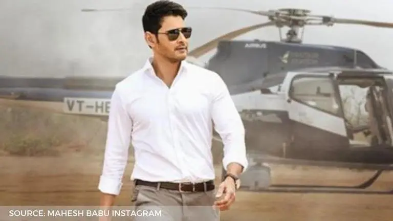 'Good to be back': Mahesh Babu shares glimpse of 'post pack up shot' as he resumes shoot Mahesh Babu