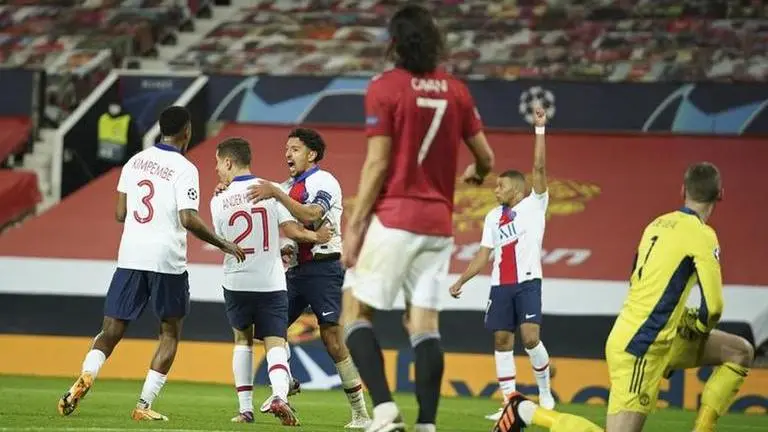 Neymar's double leads PSG to 3-1 win at Man United in CL