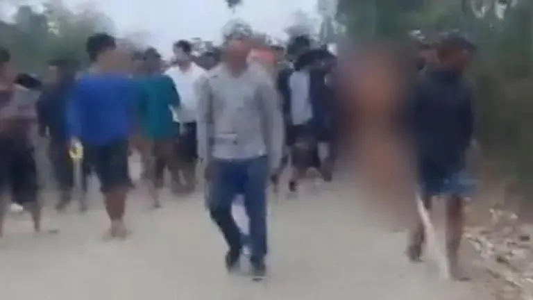 Police were silent spectators to lynchings: Family of victim paraded naked in Manipur Manipur violence