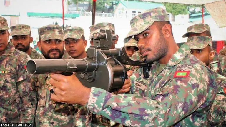India and Maldives commence 12th edition of joint military exercise 'Ex Ekuverin' Indian Army