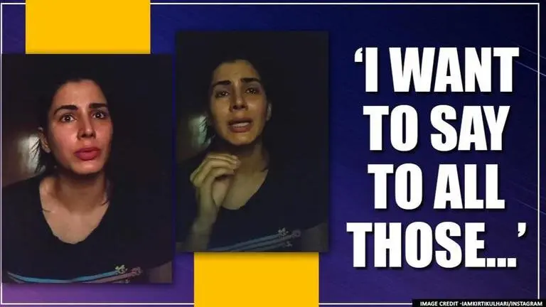 Kirti Kulhari sings 'Aaj Jaane Ki Zid Na Karo' by Farida Khanum amid lockdown; Watch video Kirti