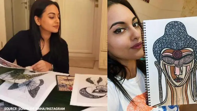 Sonakshi Sinha's Birthday: Sketches made by the actor showcase her hidden talent Sonakshi Sinha