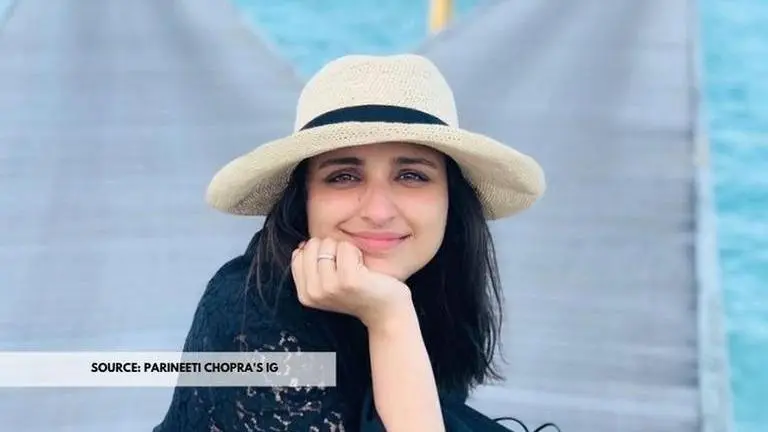 Parineeti Chopra shares new poster and release date of her movie 'The Girl on the Train' Parineeti Chopra