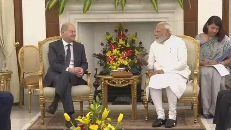 PM Modi gifts Meghalaya & Nagaland assets to Germany's Olaf Scholz; Know the Significance Meghalaya Naga gifts