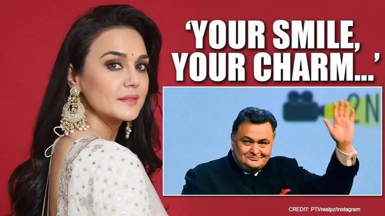 Rishi Kapoor's demise: 'What a terrible loss, what a dark day,' remarks Preity Zinta rishi kapoor death