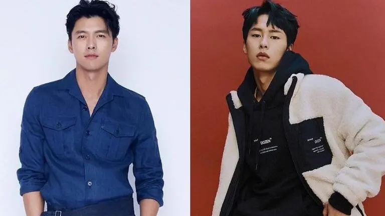 Hyun Bin extends support to Jae Wook of 'Extraoridinary You'; latter expresses gratitude Hyun Bin