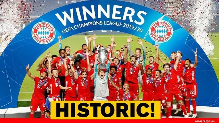 Bayern Munich's historic treble: Number's behind Hansi Flick's Champions League success Bayern Munich