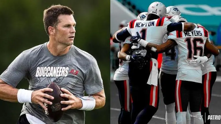 Tom Brady reacts to Patriots missing playoffs: "They’re not really opponents of mine" tom brady