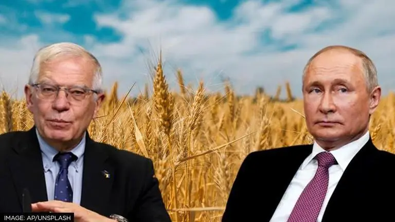 EU's foreign policy chief condemns Russia's missile attack on Ukrainian grain depot EU