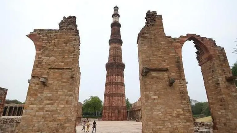 Former ASI officer claims Qutub Minar was built by emperor Vikramaditya Qutub Minar