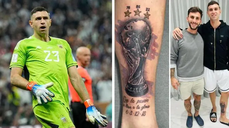 Emiliano Martinez, France, Argentina, Emiliano Martinez save, World Cup final, emi martinez tattoo, emi martinez world cup, world cup final