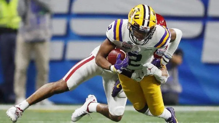 Vikings draft LSU wide receiver Justin Jefferson at No. 22