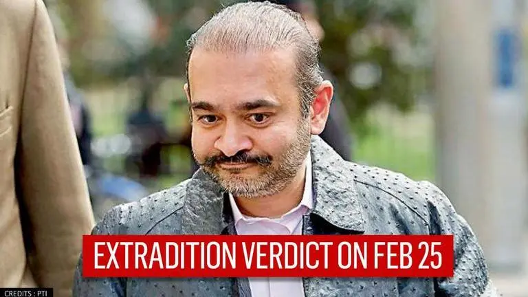 Nirav Modi extradition: UK magistrate court concludes final hearing; verdict on Feb 25 Nirav Modi