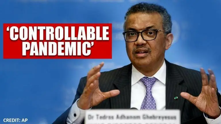 Coronavirus is 'controllable pandemic' if countries step up measures to tackle it: WHO Coronavirus