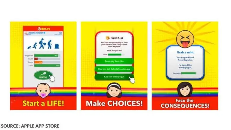 BitLife KPop challenge