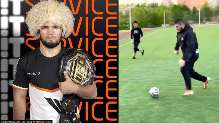Former UFC champion Khabib Nurmagomedov signed for Russian football club FC Legion Dynamo Former UFC champion Khabib Nurmagomedov joins a Russian football club