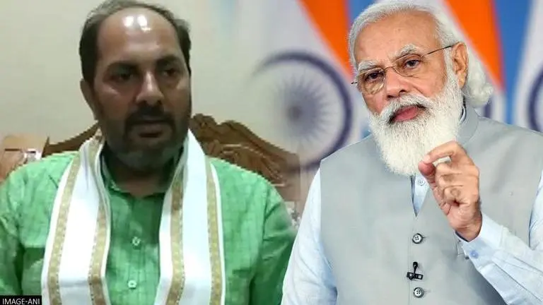 UP Minister Upendra Tiwari heaps praise on PM Modi; dubs him 'incarnation of God' PM Modi, Uttar Pradesh