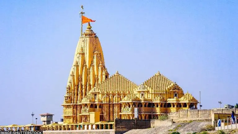 Now, get 'digital darshan' of Somnath Temple in Delhi at Garvi Gujarat