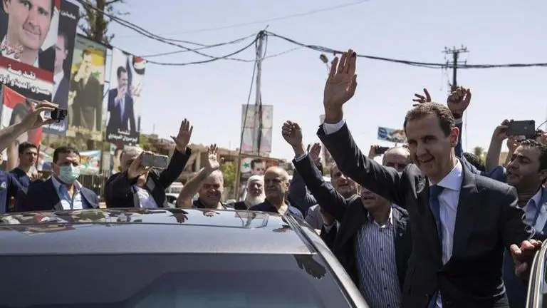 Syria: Assad makes victory speech, says election empowers him to defeat enemies Syria