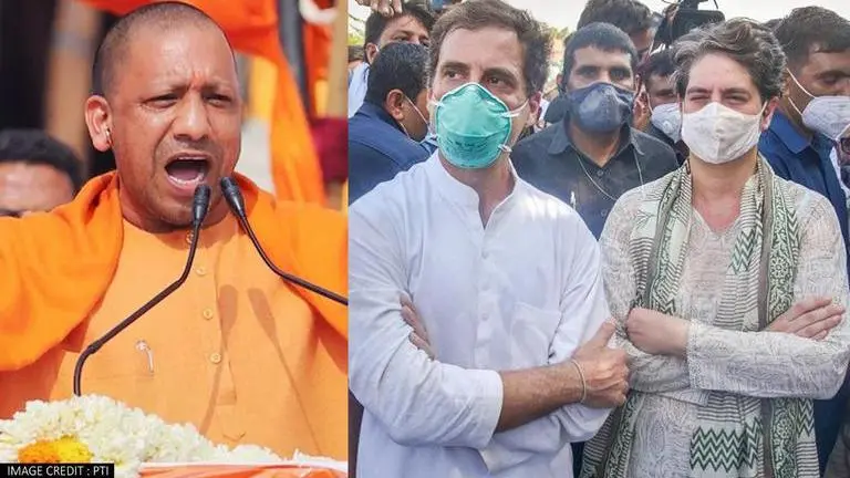 Yogi Adityanath terms Gandhi siblings 'accidental Hindus'; slams their 'anti-UP' thinking Yogi Adityanath