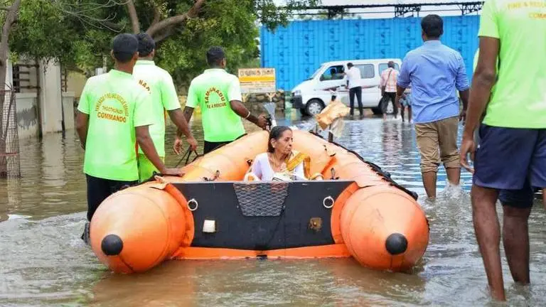 Tamil Nadu rains: IMD issues alert as Chennai reports waterlogging in several areas Tamil Nadu rains