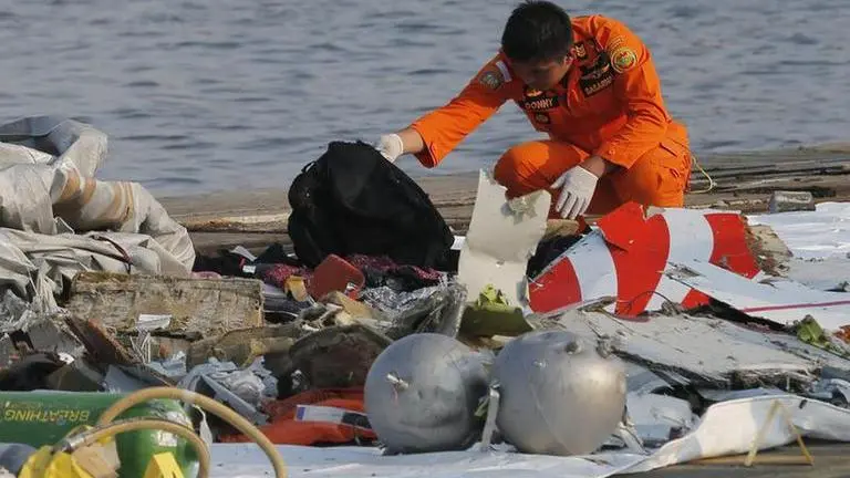Indonesian transport ministry on missing plane