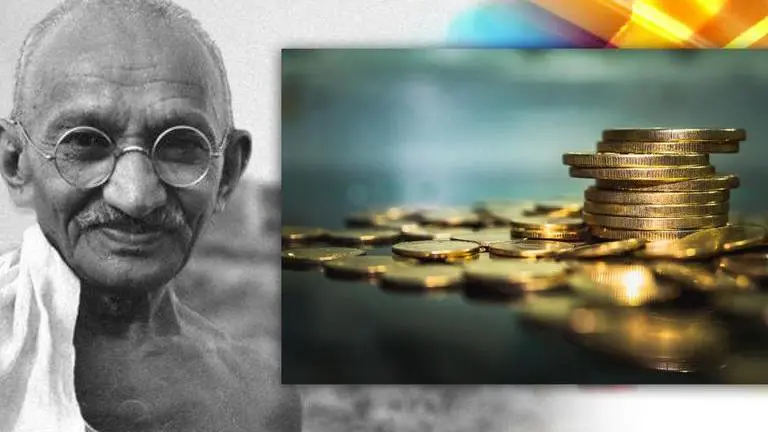 UK unveils gold, silver commemorative coins to celebrate Mahatma Gandhi UK