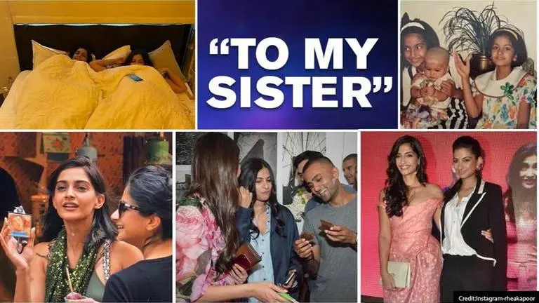 Rhea Kapoor pens heartfelt note for Sonam, says 'You deserve everything you hope for' Rhea Kapoor