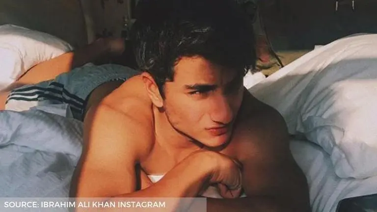 ibrahim ali khan