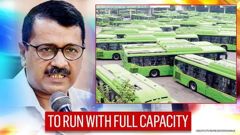 Delhi govt allows intra-state movement of buses with full seating capacity from November 1 Delhi govt