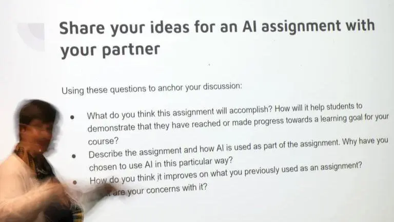 Paper exams, chatbot bans: Colleges aims for ‘ChatGPT-proof’ assignments Chat GPT