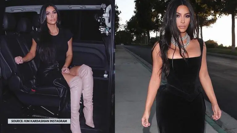 Kim Kardashian's gorgeous black ensembles to take fashion cues from; see pictures Kim Kardashian