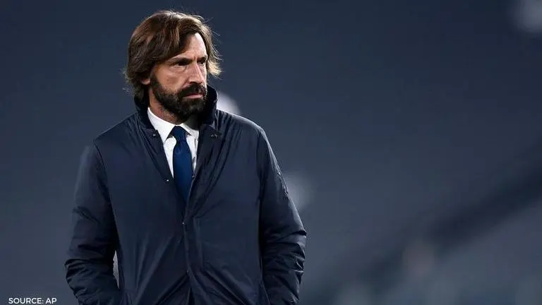 Pirlo unhappy with Juventus players despite winning 4-1 away in the Champions League pirlo