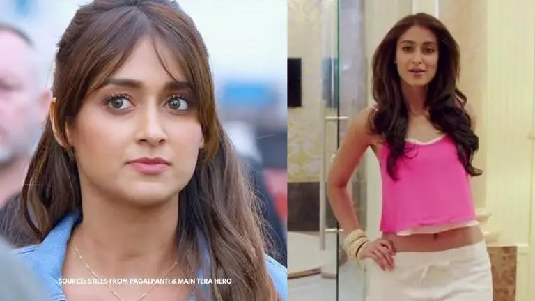 Ileana D'Cruz's comedy films list: From 'Main Tero Hero' to 'Pagalpanti' Ileana D'Cruz